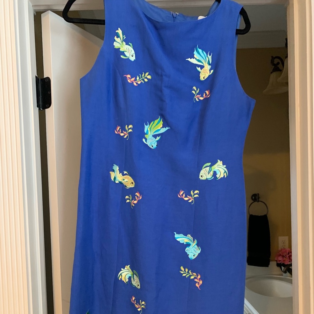 Natural Instincts Fish Dress
